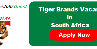 Tiger Brands Vacancies