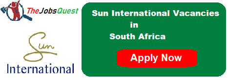 Sun International Vacancies