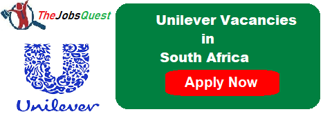 Unilever Vacancies Unilever Vacancies