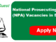 NPA Vacancies