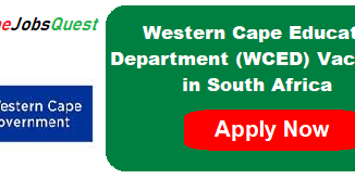 WCED Vacancies