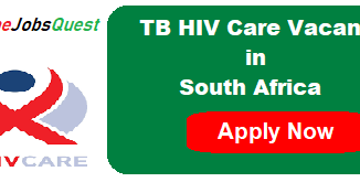 TB HIV Care Vacancies
