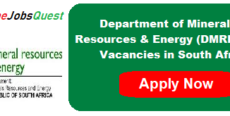 DMRE Vacancies