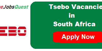 Tsebo Vacancies