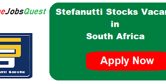 Stefanutti Stocks Vacancies