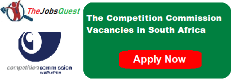 The Competition Commission Vacancies