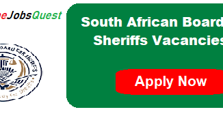 Sheriffs Vacancies