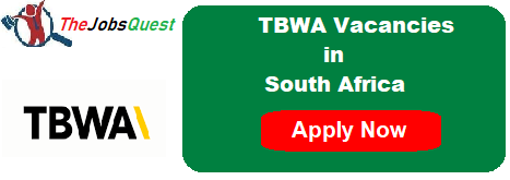 TBWA Vacancies
