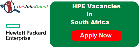 HPE Vacancies