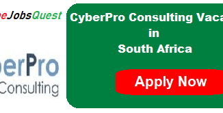 CyberPro Consulting Vacancies
