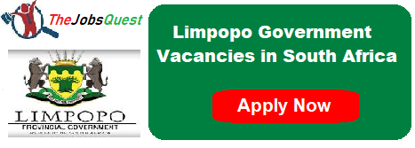 Limpopo Government Vacancies Limpopo Government Vacancies