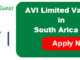 AVI Limited Vacancies
