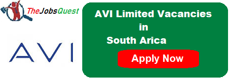 AVI Limited Vacancies AVI Limited Vacancies