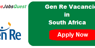 Gen Re Vacancies