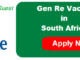 Gen Re Vacancies