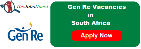 Gen Re Vacancies Gen Re Vacancies