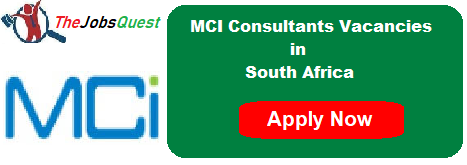 MCI Consultants Vacancies MCI Consultants Vacancies