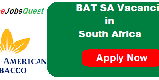 BAT SA Vacancies