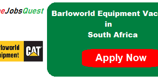 Barloworld Equipment Vacancies