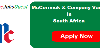 McCormick & Company Vacancies