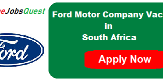 Ford Motor Company Vacancies