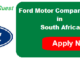 Ford Motor Company Vacancies