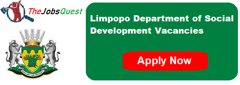 Limpopo Department of Social Development Vacancies