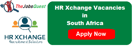 HR Xchange Vacancies