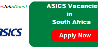 ASICS Vacancies