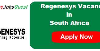 Regenesys Vacancies