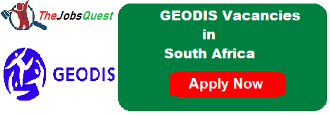 GEODIS Vacancies