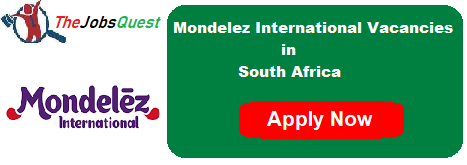 Mondelez International Vacancies