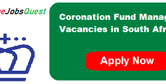 Coronation Fund Managers Vacancies