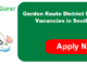 Garden Route District Municipality Vacancies