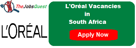 L'Oréal Vacancies L'Oréal Vacancies