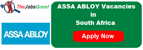 ASSA ABLOY Vacancies