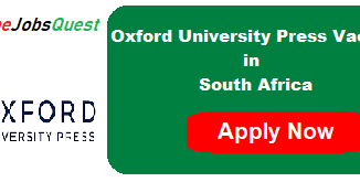 Oxford University Press Vacancies