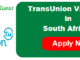 TransUnion Vacancies