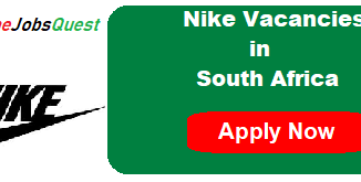 Nike Vacancies