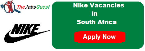 Nike Vacancies