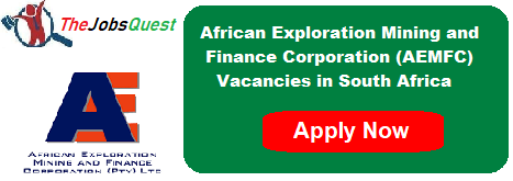 AEMFC Vacancies