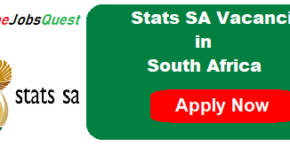 Stats SA Vacancies
