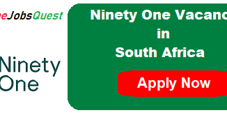 Ninety One Vacancies