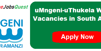 uMngeni-uThukela Water Vacancies