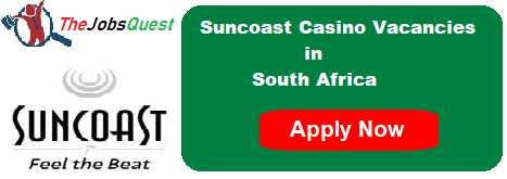 Suncoast Casino Vacancies