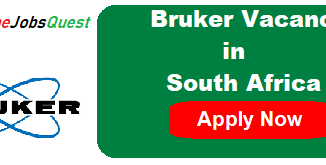 Bruker Vacancies
