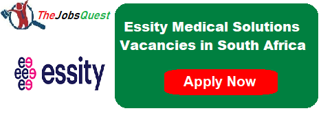 Essity Medical Solutions Vacancies Essity Medical Solutions Vacancies