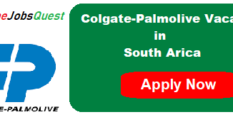Colgate-Palmolive Vacancies