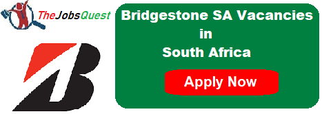 Bridgestone SA Vacancies