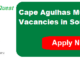 Cape Agulhas Municipality Vacancies